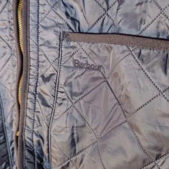 Mens's Medium Barbour Polarquilt Zip-In Liner Vest - Picture 2 of 6